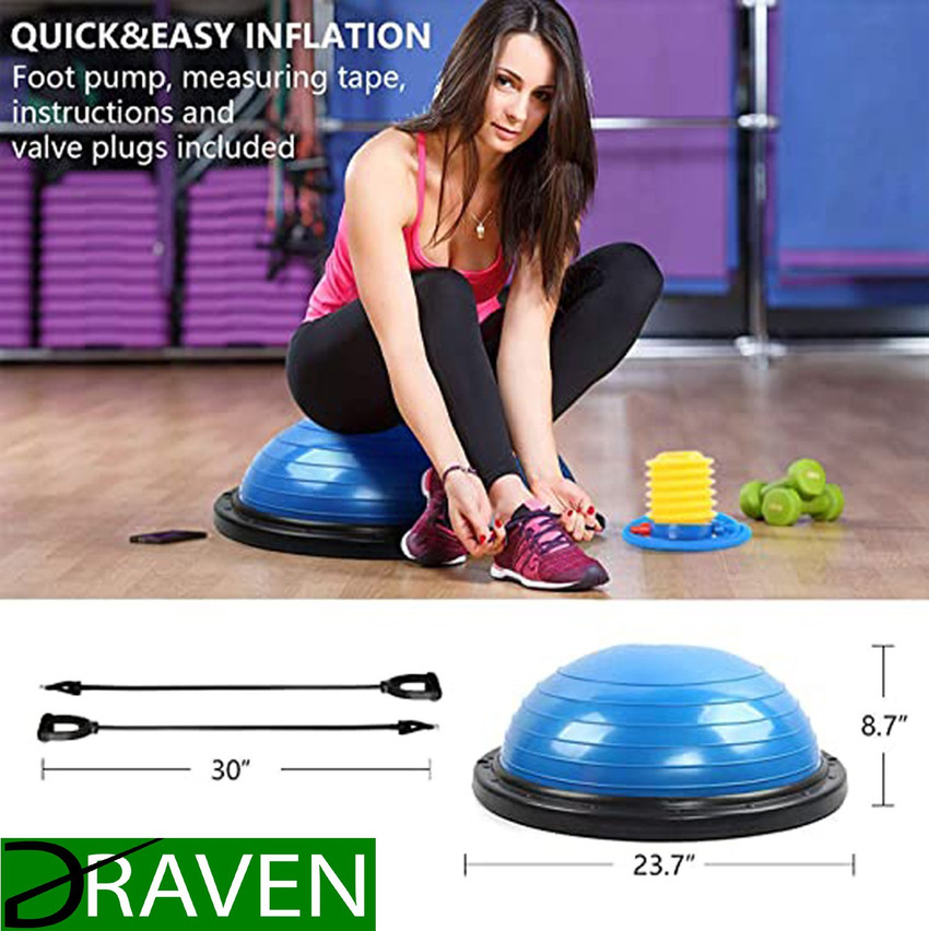 Balance trainer workout top
