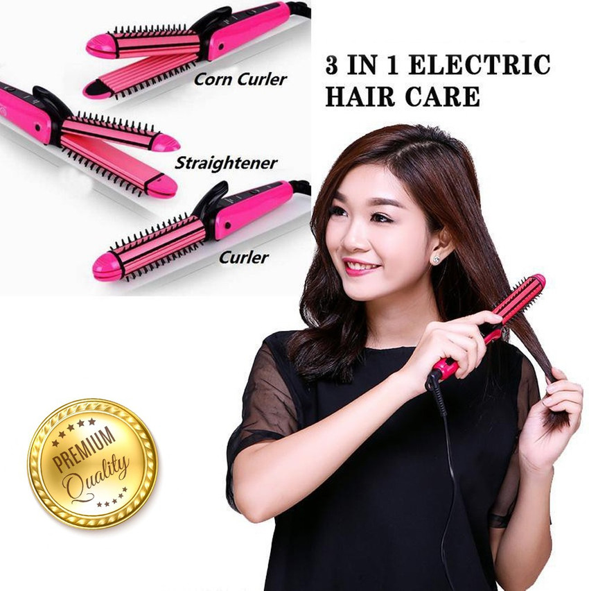 mini mojo hair straightener