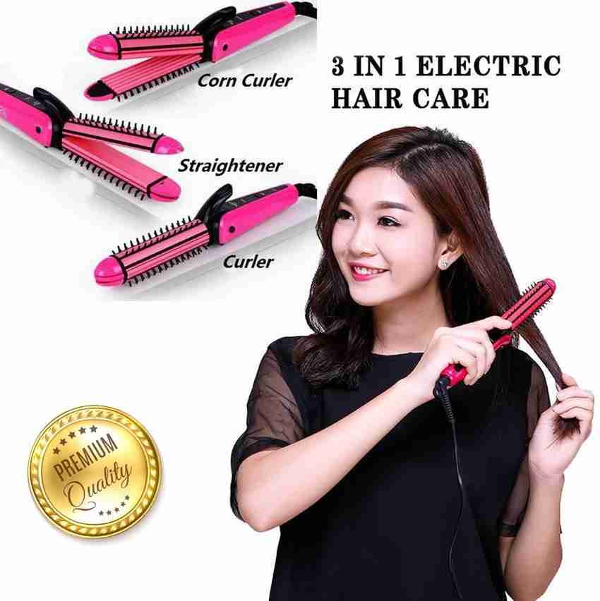 Nova hair straightener and roller hot sale