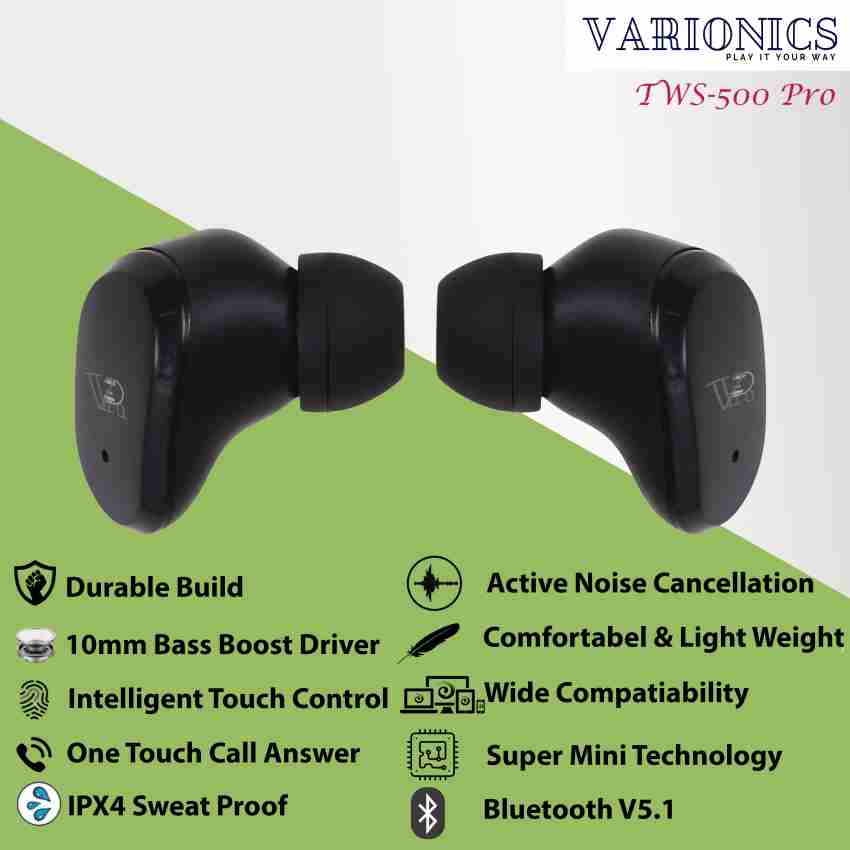 Bluetooth earphone price discount 500