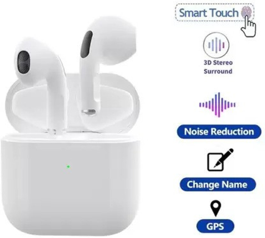 NKL PRO 4 BLUETOOTH EARBUDS WITH PORTABLE CHARGING CASE Bluetooth
