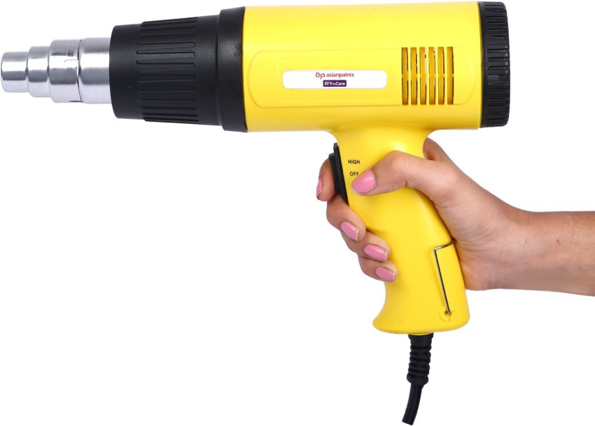 Charvik Plastic 1800 Watts Hot Air Gun for Shrink Wrapping Packing 1800 W  Heat Gun Price in India - Buy Charvik Plastic 1800 Watts Hot Air Gun for  Shrink Wrapping Packing 1800