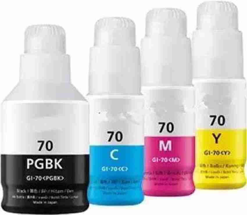 SPT Star Print Technology Canon GI 70 BK Ink Bottle Black Tri
