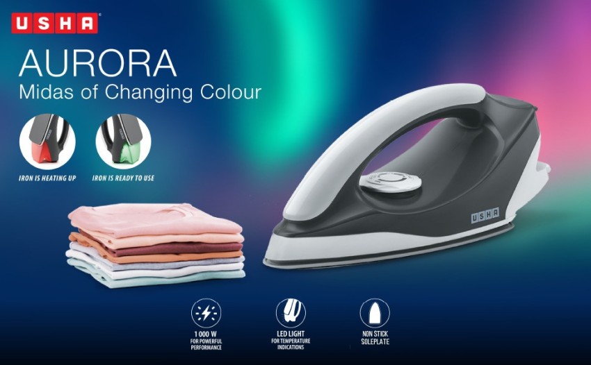 Usha iron deals box price