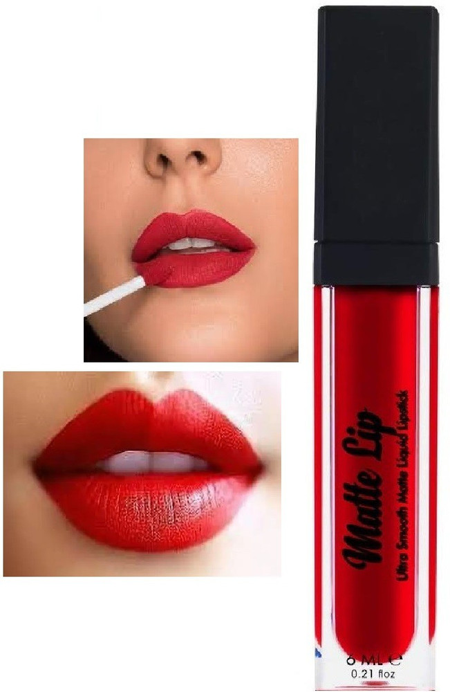 Yuency WATER PROOF PIGMENTS LIQUID DARK RED LIPSTICK Price in