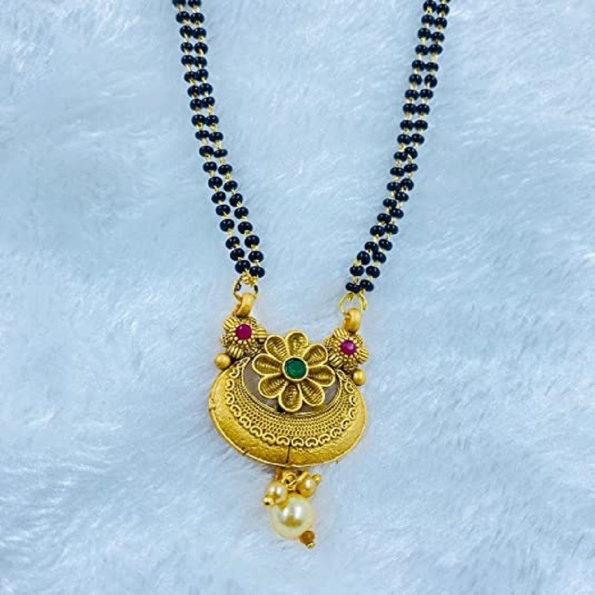 Geru mangalsutra clearance