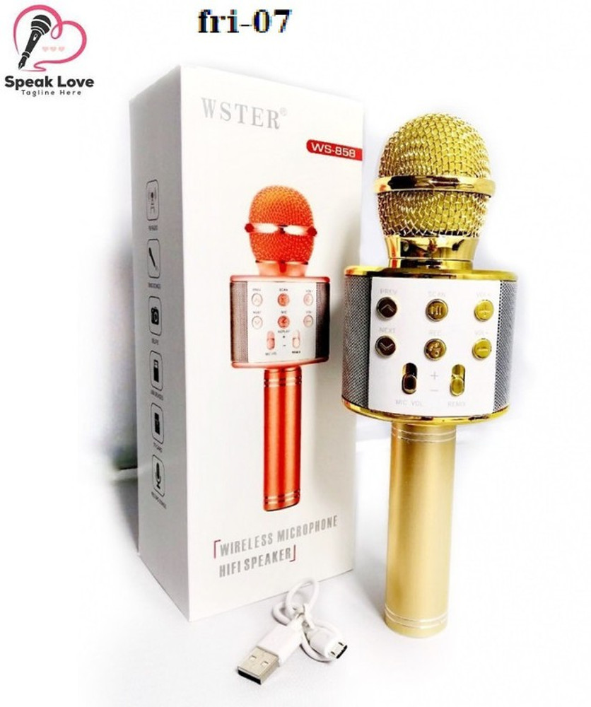 jorugo KL347 advance Wireless Microphone MicColor may vary pack