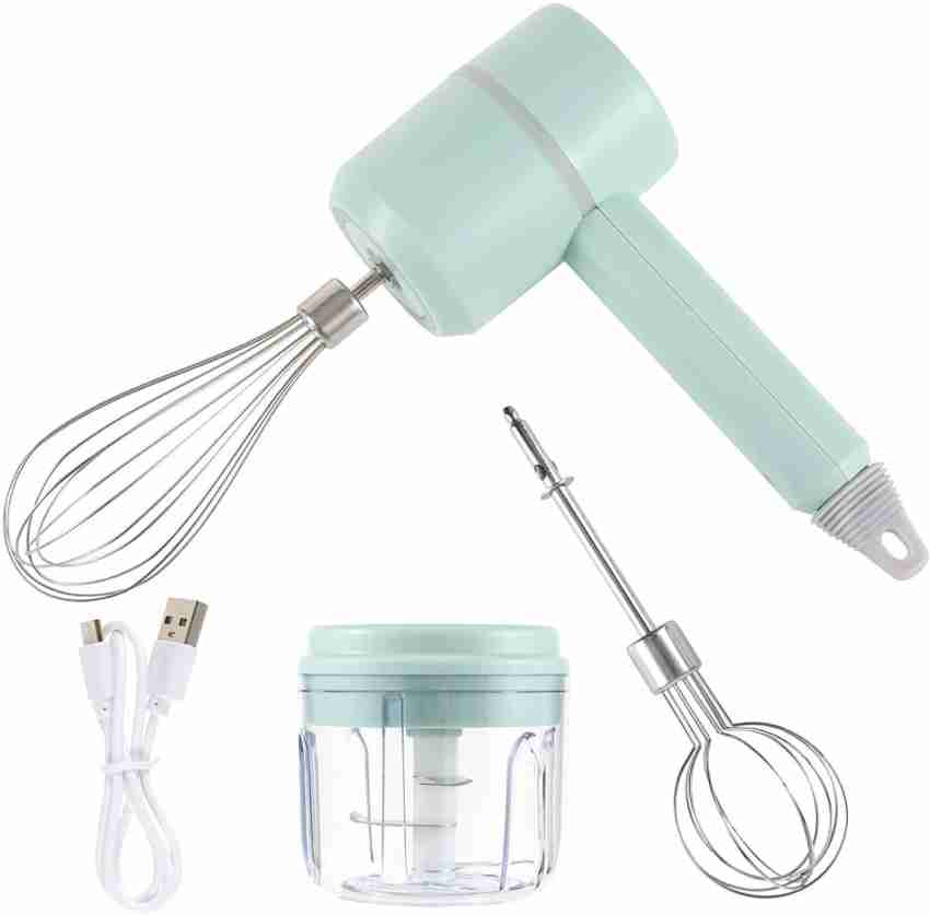3-Speed Electric Mixer with 2 Types of Whisk for Epoxy Resin 3908