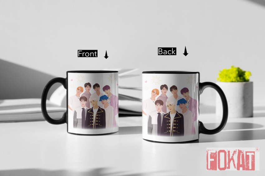 BTS X GOFOOD Coffee Cup