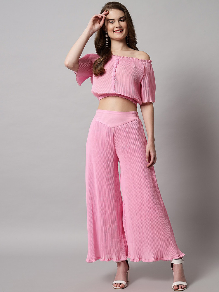 WestCHIC Women Ethnic Top Palazzo Set - Buy WestCHIC Women Ethnic Top  Palazzo Set Online at Best Prices in India | Flipkart.com