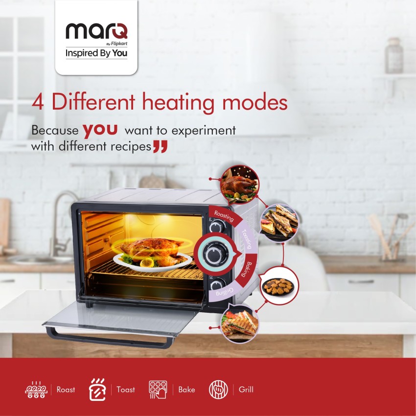 MarQ by Flipkart 63 Litre 63AOTMQB Oven Toaster Grill OTG Price