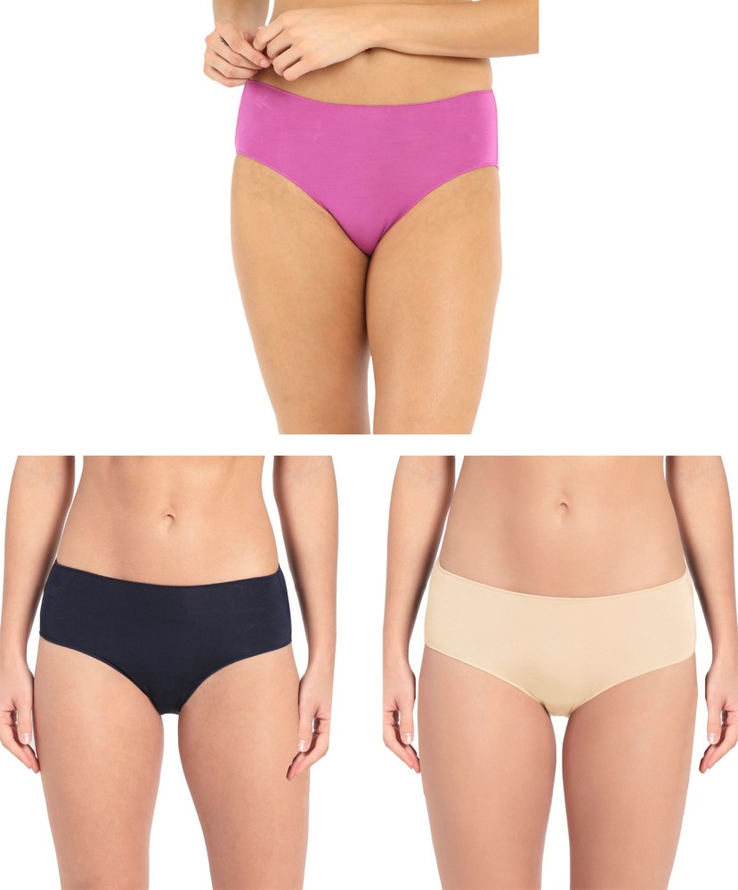 Jockey Women's Mid-waist Plain Bikini Panty – 1525 – Online