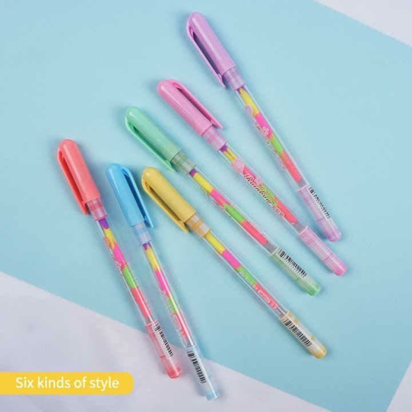 Dherik Tradworld 12Pcs Acrylic Paint Marker Pens for kids -  Marker Pens
