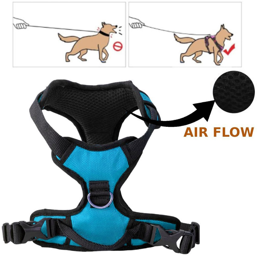 wooptor Dog Harness Full Body Belt Adjustable Labrador Small Medium Large Dogs Puppies Dog Safety Harness Price in India Buy wooptor Dog Harness Full Body Belt Adjustable Labrador Small Medium