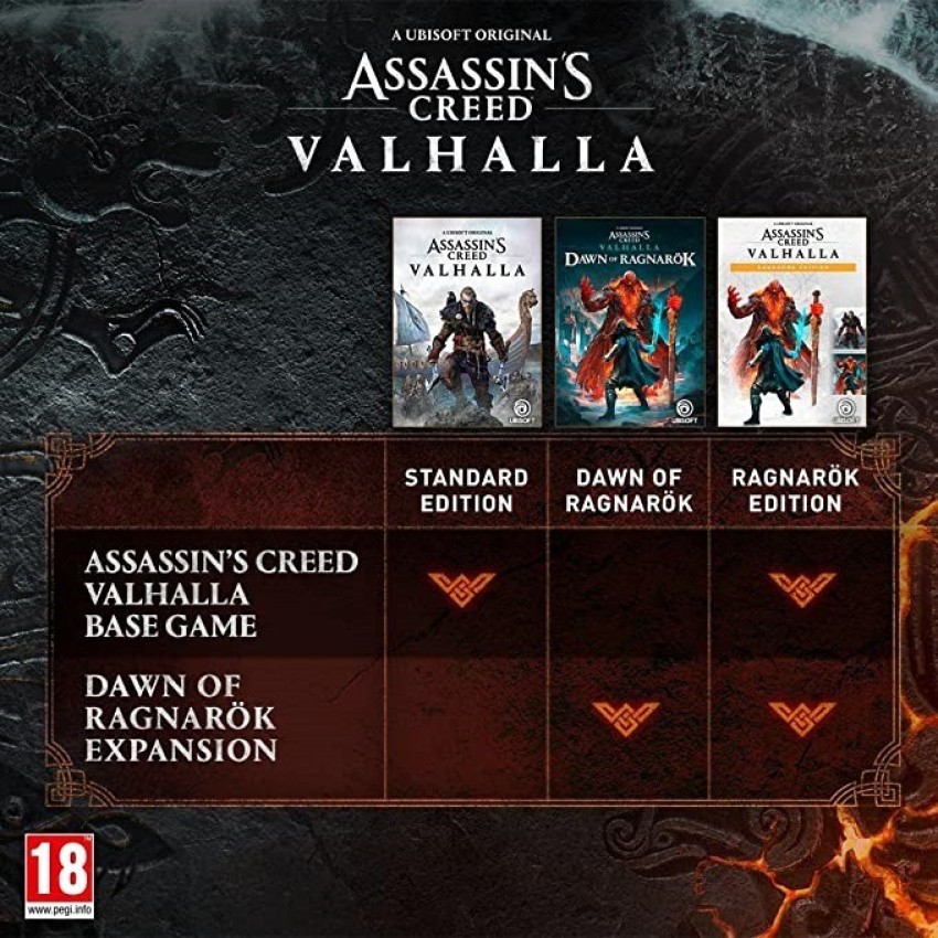 Buy Assassin's Creed Valhalla PS5 Game (Standard Editon) Online at Best  Prices in India - JioMart.