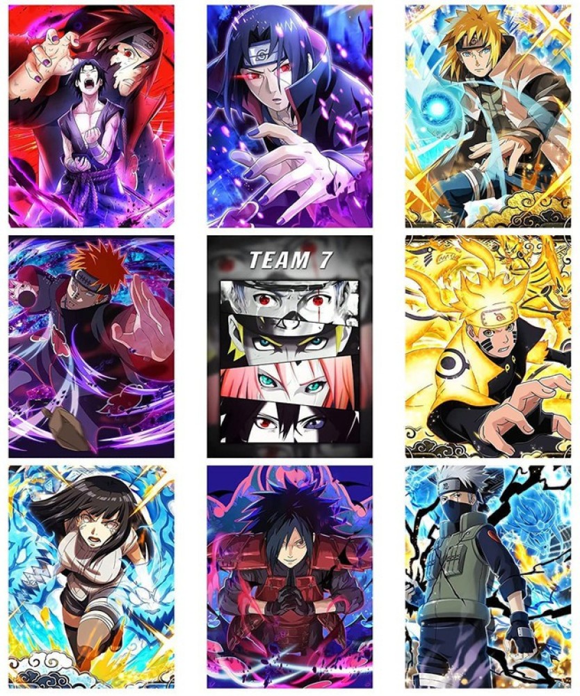 ANIME NARUTO POSTER Paper Print - Art & Paintings posters in India