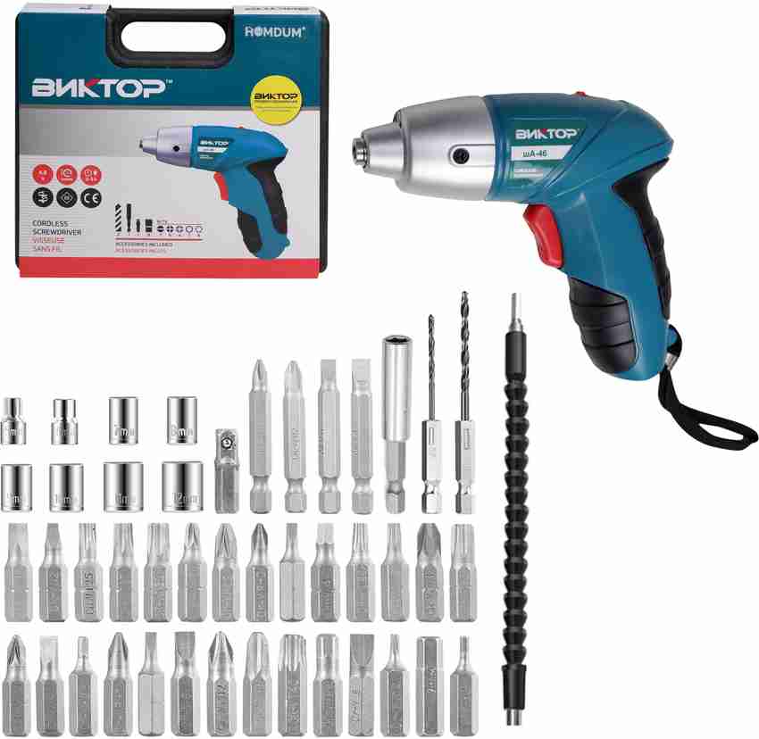 Homdum screwdriver Gun BNKTOP Rechargeable and 90 Rotatable