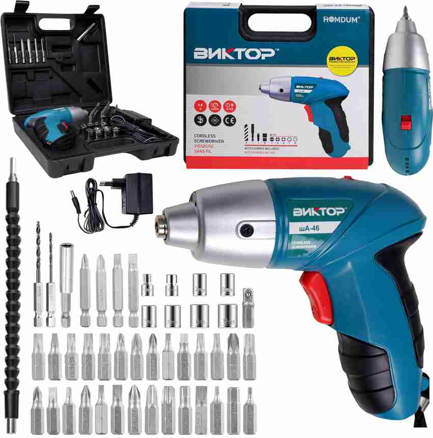 Drill vs cordless sale screwdriver