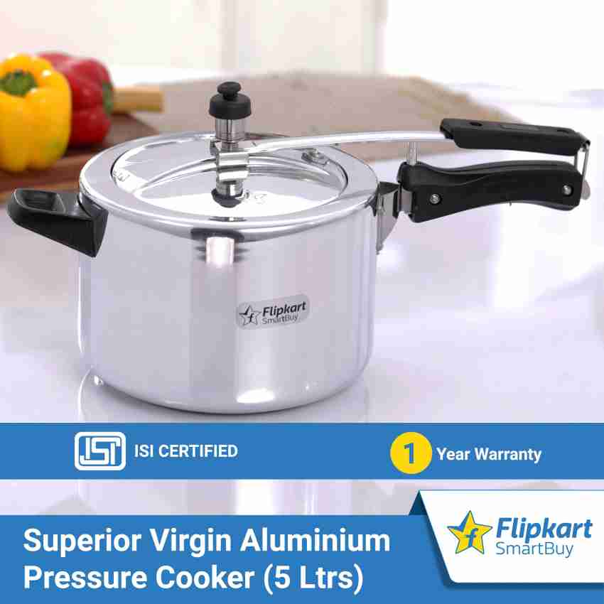 Flipkart SmartBuy Classic 5 L Pressure Cooker Price in India Buy