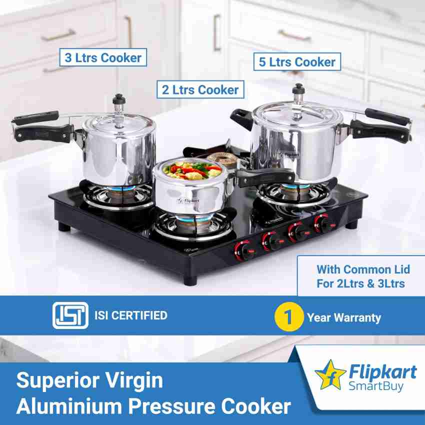 Pressure cooker discount 5 litre flipkart