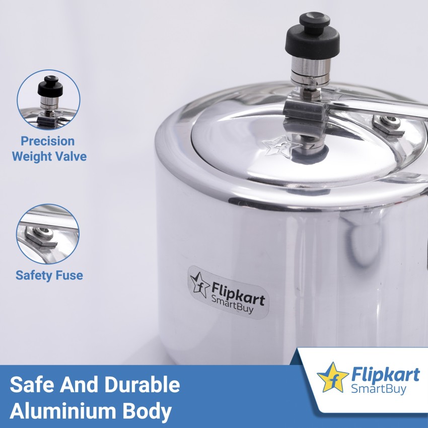 Flipkart stainless discount steel pressure cooker