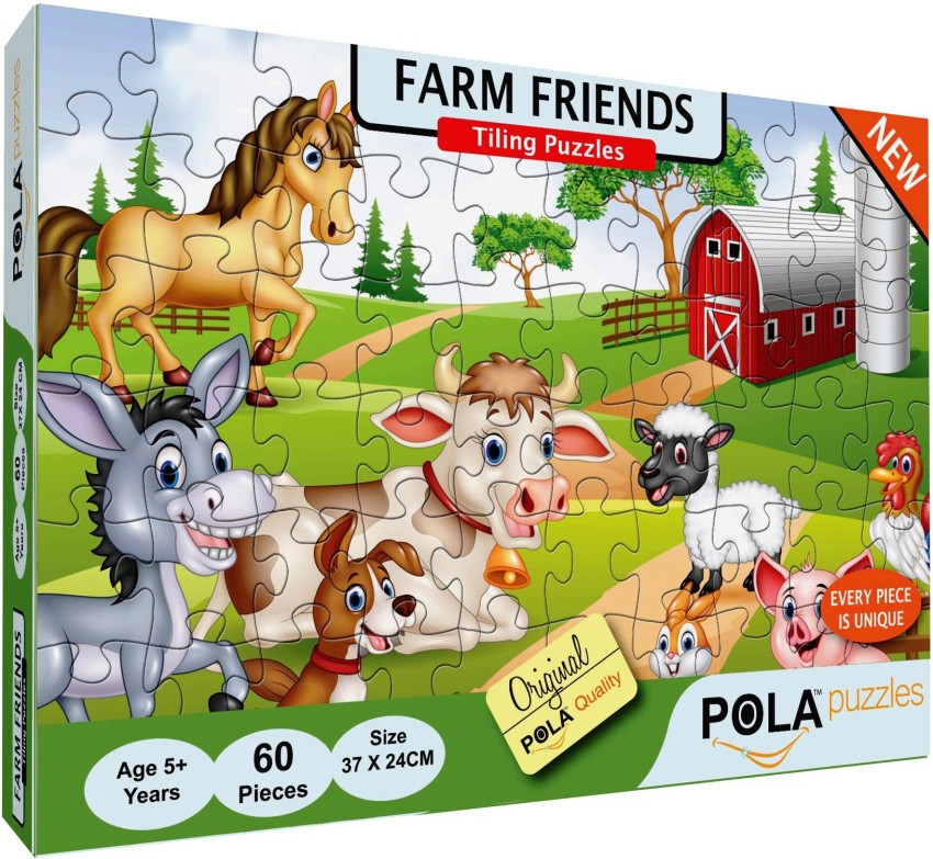 Honore and Friends Progressive Farm Puzzle - 3070900071124