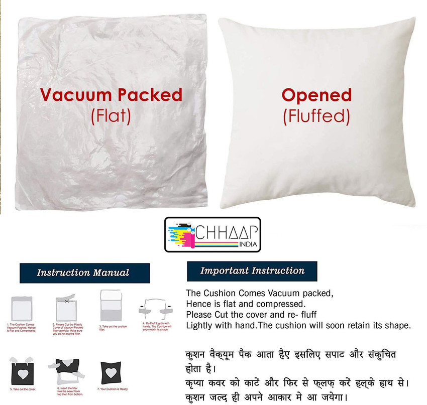 Cushion fillers flipkart new arrivals