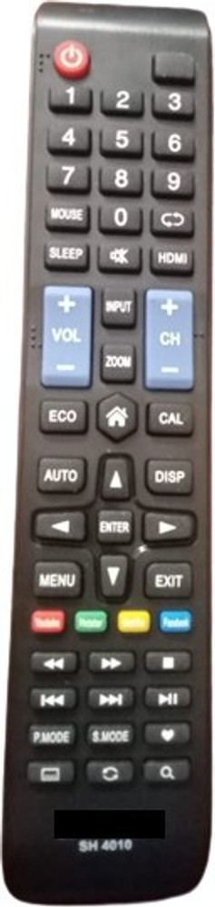 Intex tv sales remote
