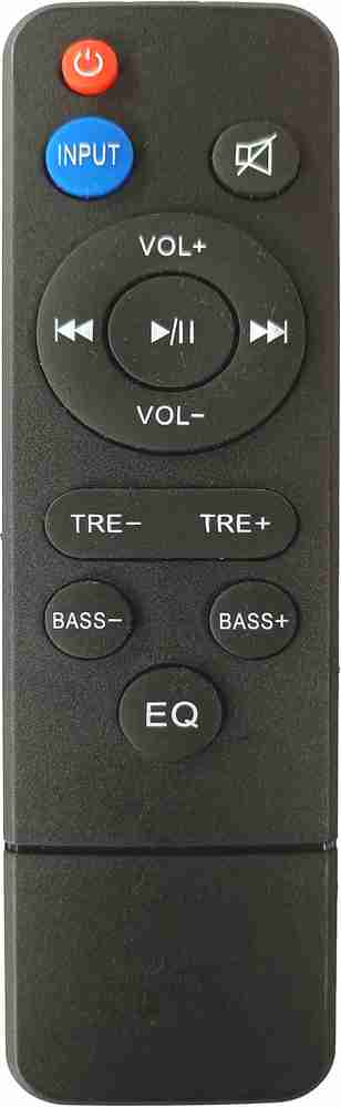 LipiWorld Home Theater Sound bar Remote Control Compatible for
