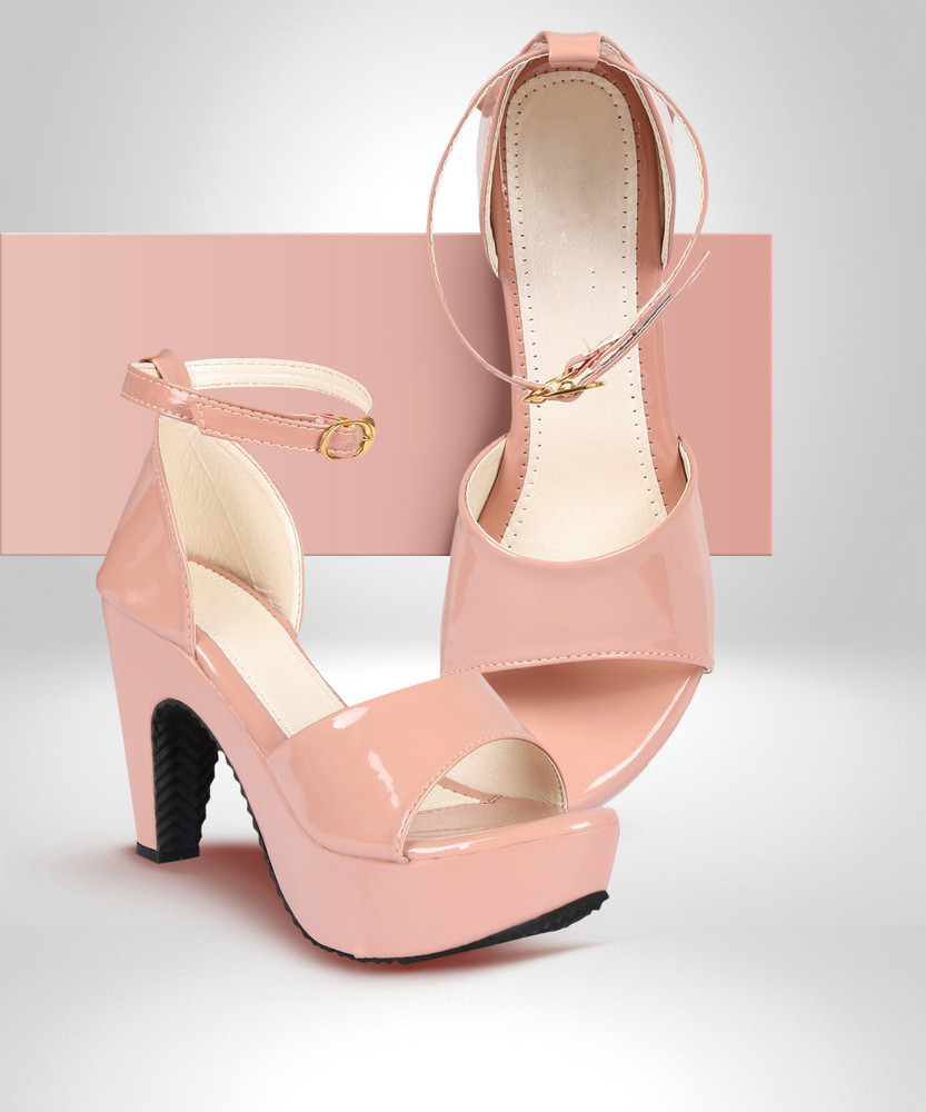 Details 136+ pink colour heels super hot esthdonghoadian