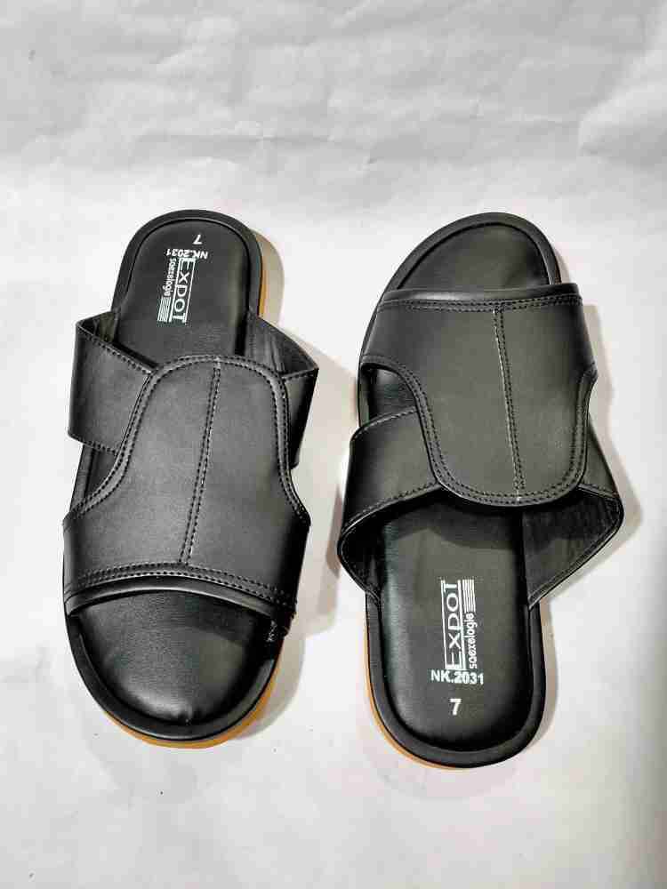 Paduka wale Men Black Sandals Buy Paduka wale Men Black Sandals