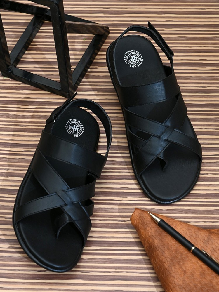 Roadster 2025 black sandals