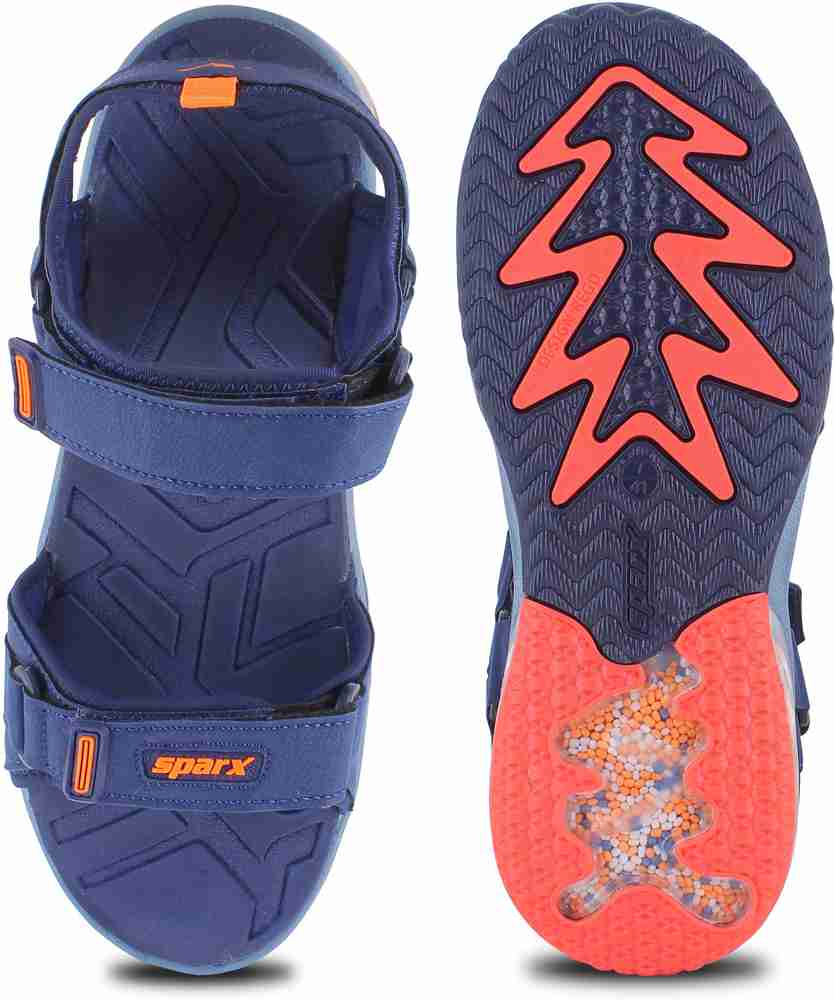 Sparx Men Navy Orange Casual Buy Sparx Men Navy Orange Casual
