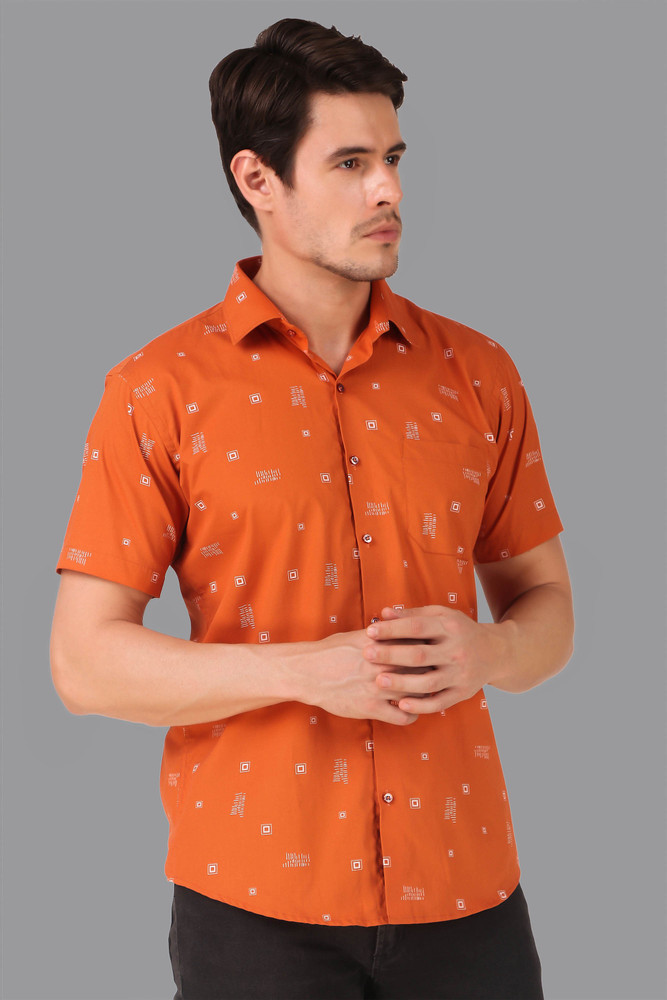 Orange shirt design new arrivals