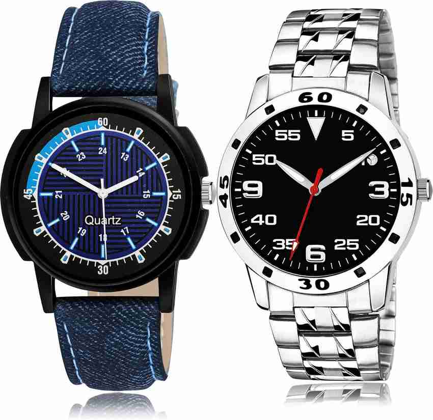 TIMENTER Analog Watch For Men Buy TIMENTER Analog Watch For Men Classical Model 2 Watch Combo For Boys And Men BRA34 75 S 19 Online at Best Prices in India Flipkart