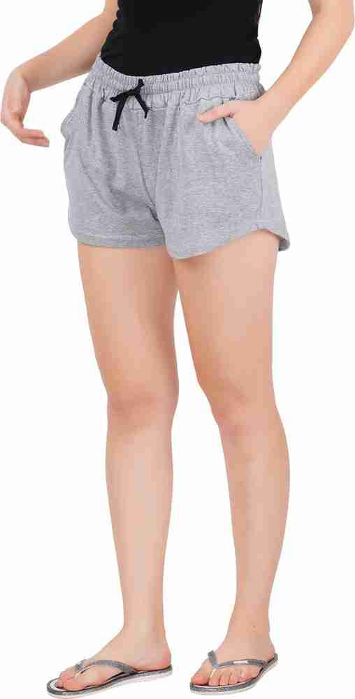 jocker Solid Women Black Night Shorts Buy jocker Solid Women