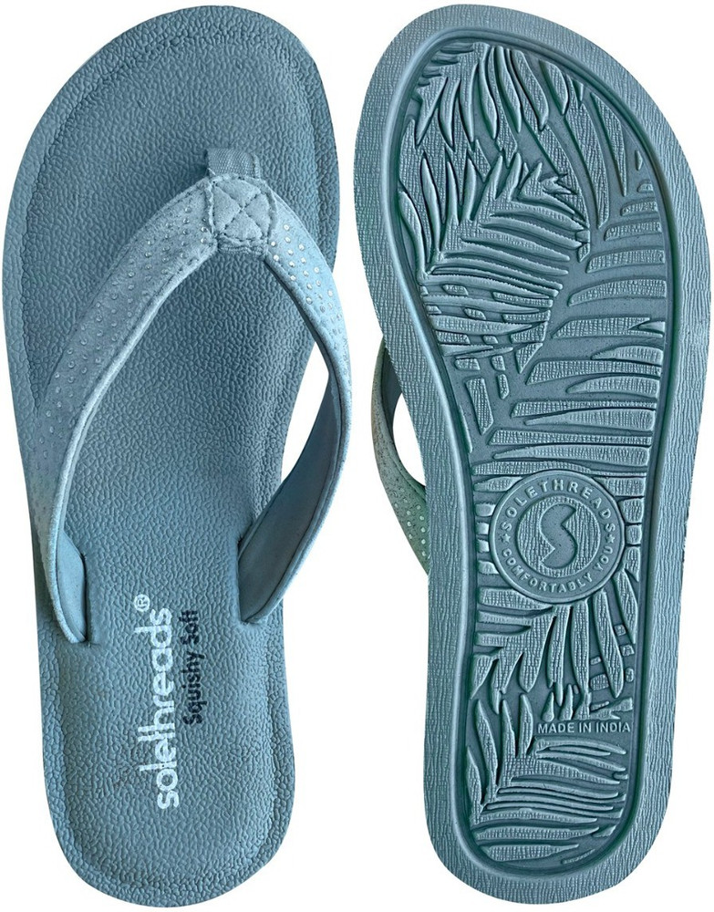 SOLETHREADS REBEL Women Flip Flops - Buy SOLETHREADS REBEL Women Flip Flops  Online at Best Price - Shop Online for Footwears in India | Flipkart.com