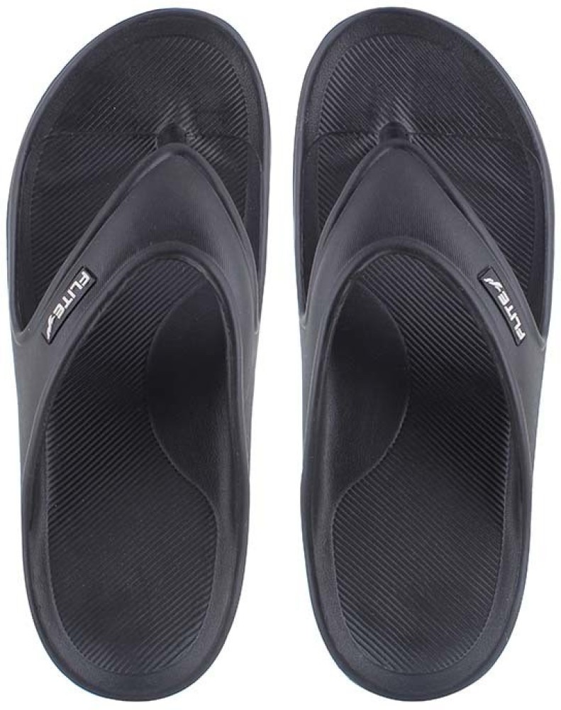 Buy online Black Rubber Flip Flops from Slippers, Flip Flops & Sliders for  Men by Style Height for ₹339 at 32% off