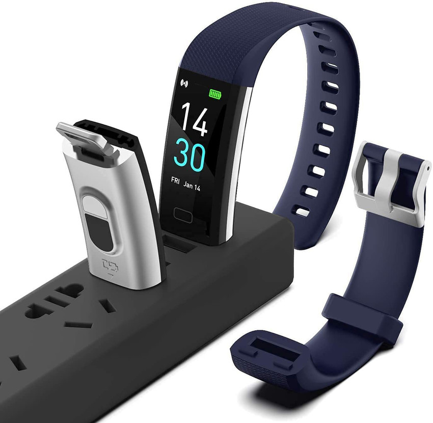 Wrapadore D115 Smart Bracelet Fitness Band Activity Tracker