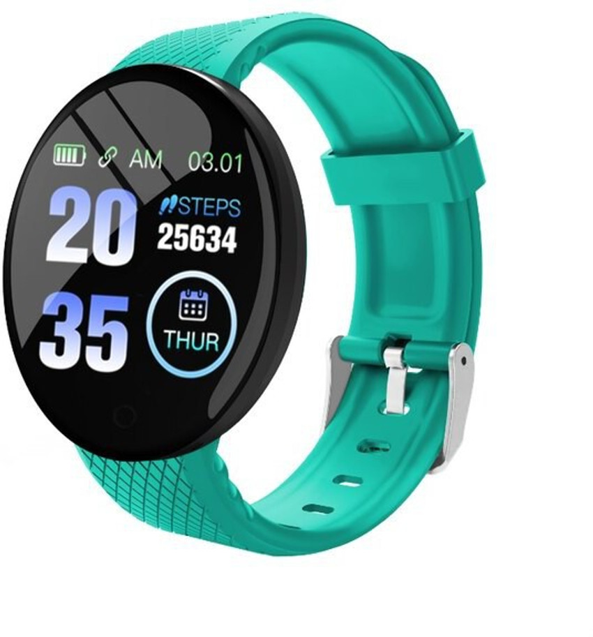 ZEPAD D18 smart bracelet fitness band Smartwatch Price in India