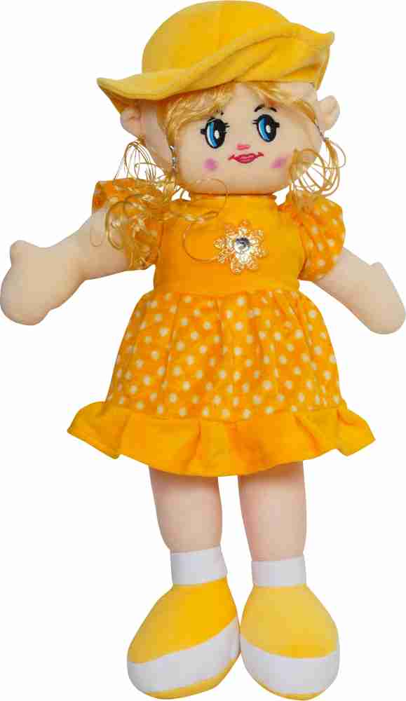 Yellow hot sale baby doll