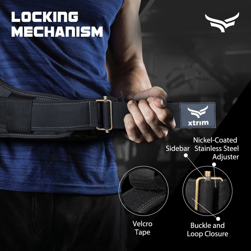 Xtrim gym belt hotsell