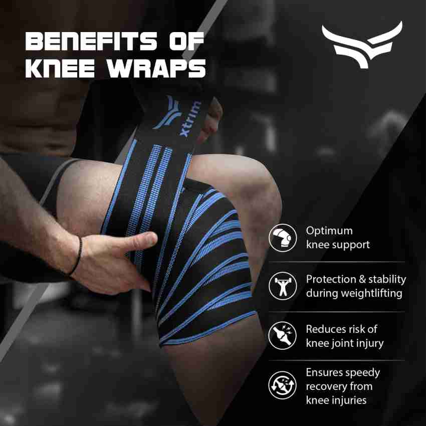 Xtrim Durafit Knee Wrap Knee Support - Buy Xtrim Durafit Knee Wrap Knee  Support Online at Best Prices in India - Fitness