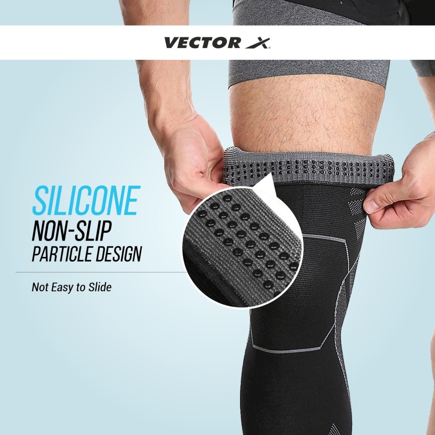 Buy Vector X Multicolor Neoprene Knee Sleeve Online at Best Prices
