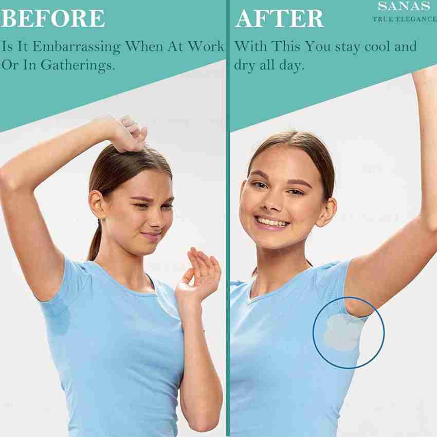 Facejewel Disposable Underarm Sweat Pads - Pack of 10 Sweat Pads Price in  India - Buy Facejewel Disposable Underarm Sweat Pads - Pack of 10 Sweat Pads  online at