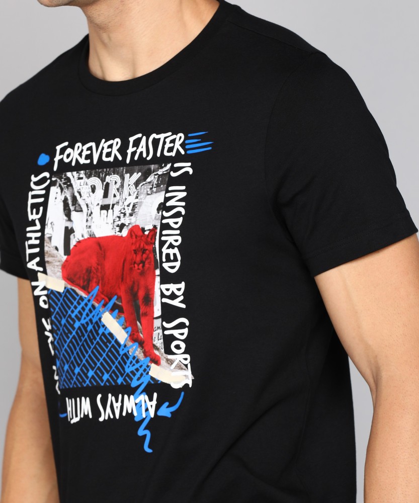 puma forever faster t shirt