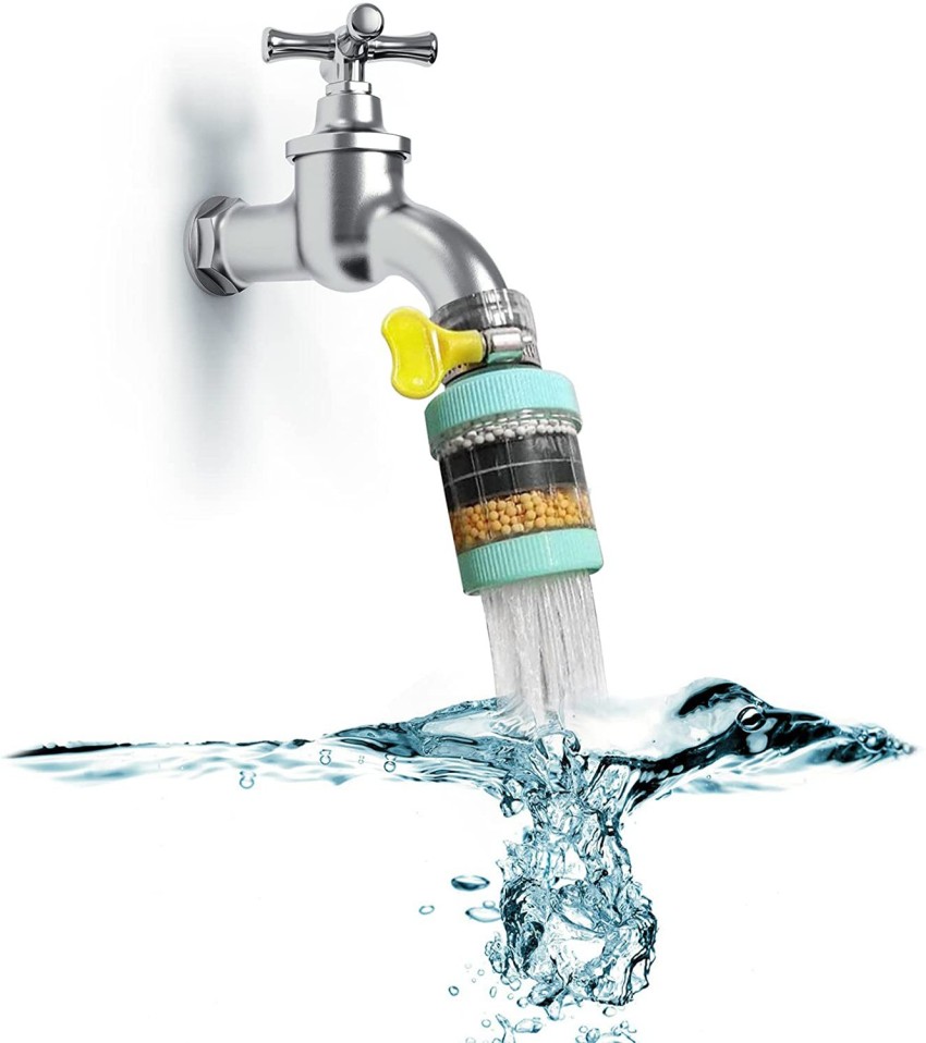 Epsilon 6 Layer Water Tap Filter, Tap Water Filter for Drinking, Kitchen  Filter for Taps Tap Mount Water Filter Price in India - Buy Epsilon 6 Layer Water  Tap Filter, Tap Water