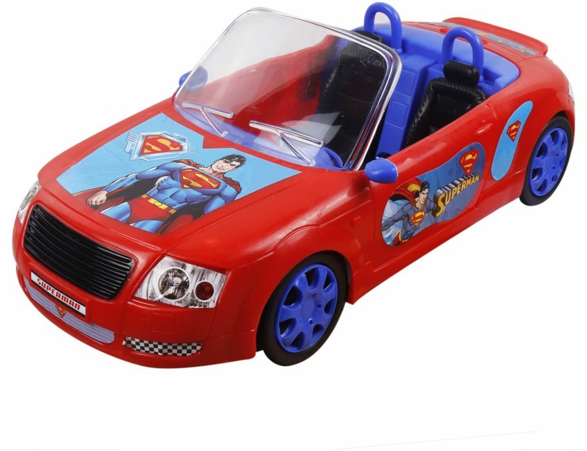 Superman car hot sale toy