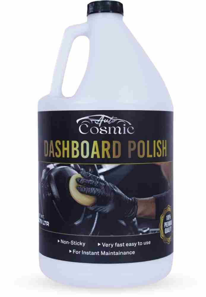 How to Polish Dashboard Plastic Quickly and Easily?