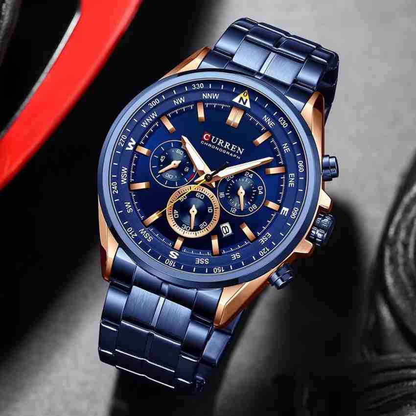 Curren best sale watches flipkart